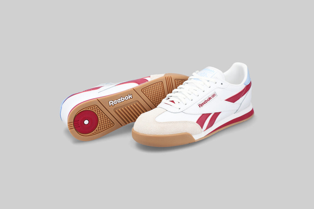 Reebok Campio XT 'White and Burgundy'