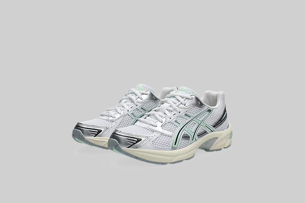ASICS GEL-1130 'White and Mint Tint'