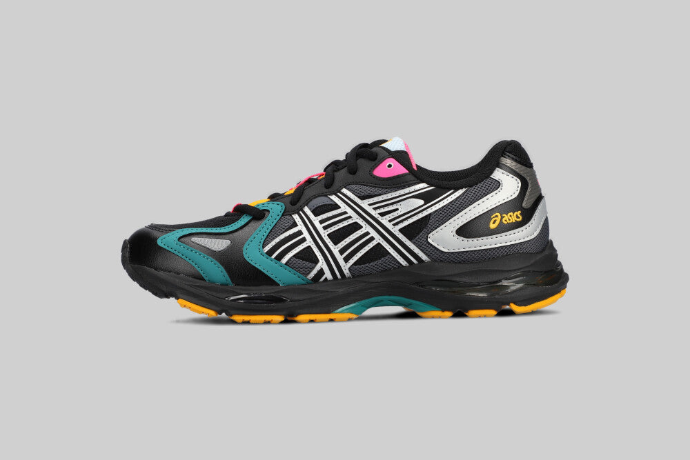 ASICS GEL-K1011 'Black and Pure Silver'
