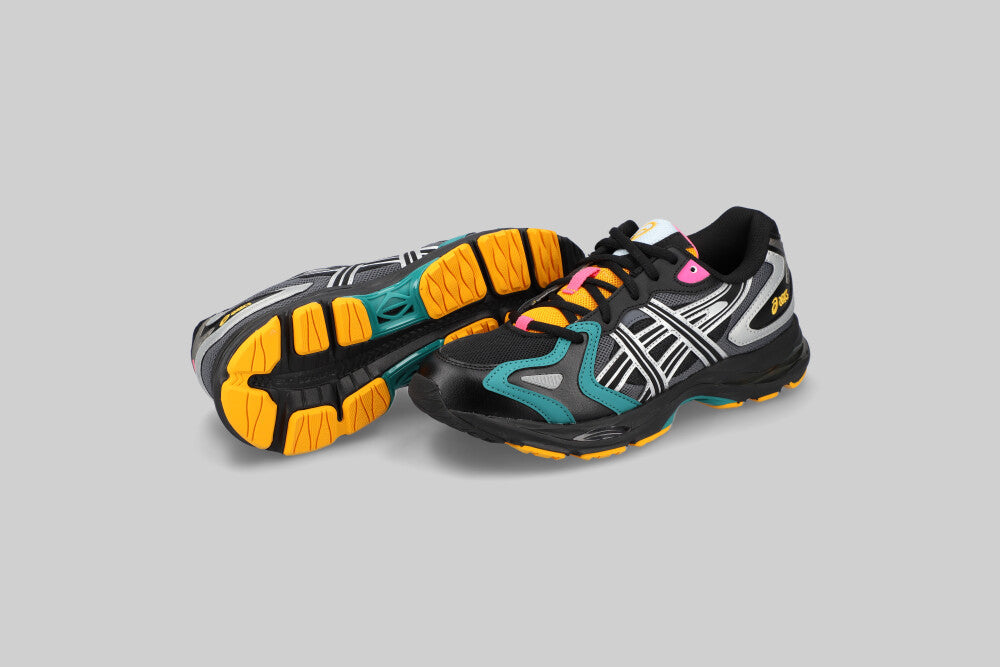 ASICS GEL-K1011 'Black and Pure Silver'
