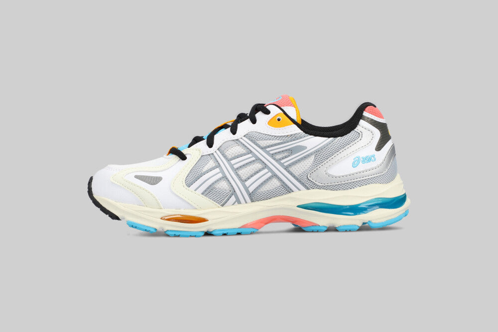 ASICS GEL-K1011 'White and Pure Silver'